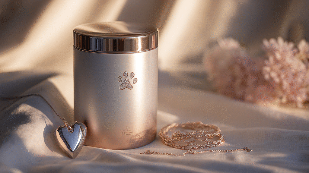 7 Emotional Tips for Choosing Pet Urns, Cremation Jewelry, and Ashes Memorials