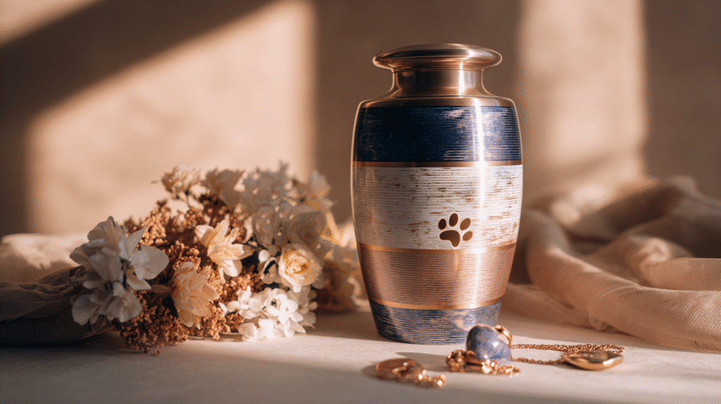 7 Emotional Tips for Choosing Pet Urns, Cremation Jewelry, and Ashes Memorials