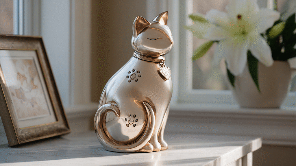 6 Touching Ways Cat Urns for Ashes Help You Grieve Your Furry Companion’s Loss 1 Cat Urns for Ashes – Beautiful Cremation Memorials for Your Furry Friend