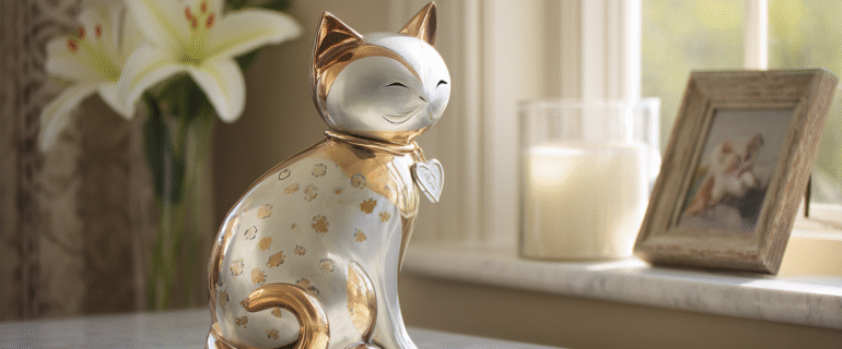 Cat Urns for Ashes – Beautiful Cremation Memorials for Your Furry Friend