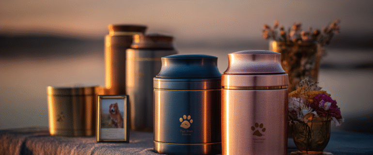 u5422357617_A_beautifully_lit_product_display_of_high-quality_b442440c-513b-47ba-8fe2-1434e35f708c_3 Why Pet Cremation Urns for Ashes Matter More Than You Realize | Dei Gratia Urns