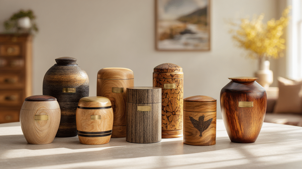 7 Beautiful Wood Cremation Urns That Honor Ashes with Elegance and Love