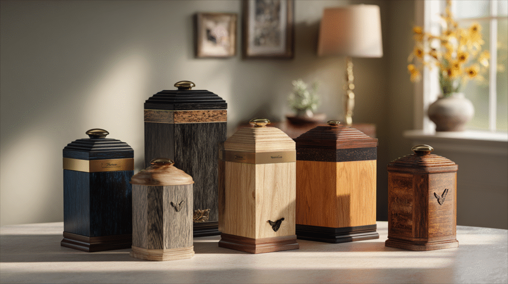 7 Beautiful Wood Cremation Urns That Honor Ashes with Elegance and Love