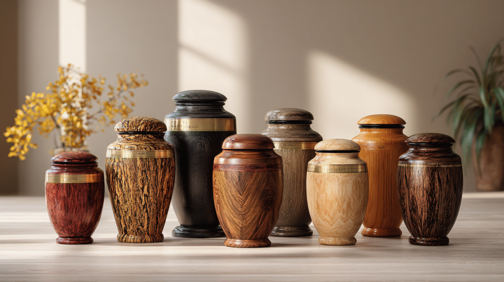 7 Beautiful Wood Cremation Urns That Honor Ashes with Elegance and Love