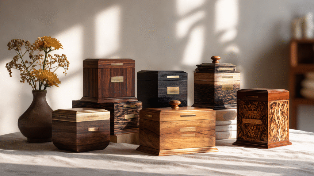 7 Beautiful Wood Cremation Urns That Honor Ashes with Elegance and Love