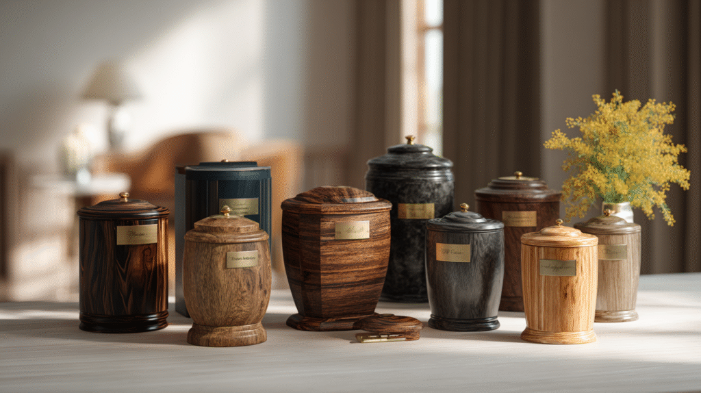 7 Beautiful Wood Cremation Urns That Honor Ashes with Elegance and Love