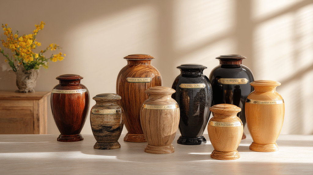 7 Beautiful Wood Cremation Urns That Honor Ashes with Elegance and Love