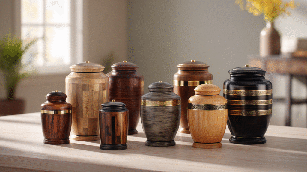 7 Beautiful Wood Cremation Urns That Honor Ashes with Elegance and Love