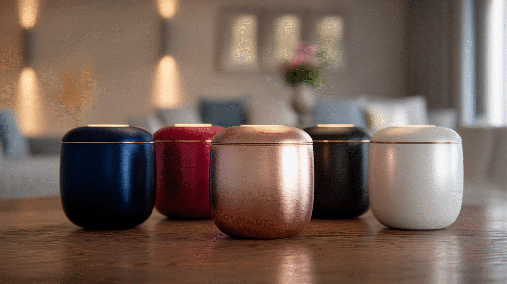 Top 5 Tea Light Urns for Cremation Ashes in 2024 – Dei Gratia Urns