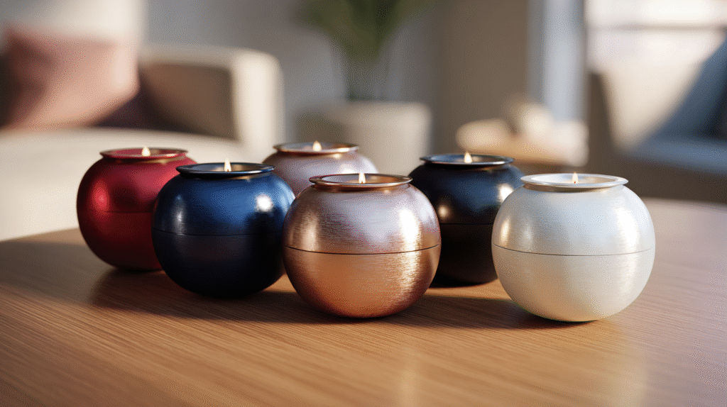 Top 5 Tea Light Urns for Cremation Ashes in 2024 – Dei Gratia Urns