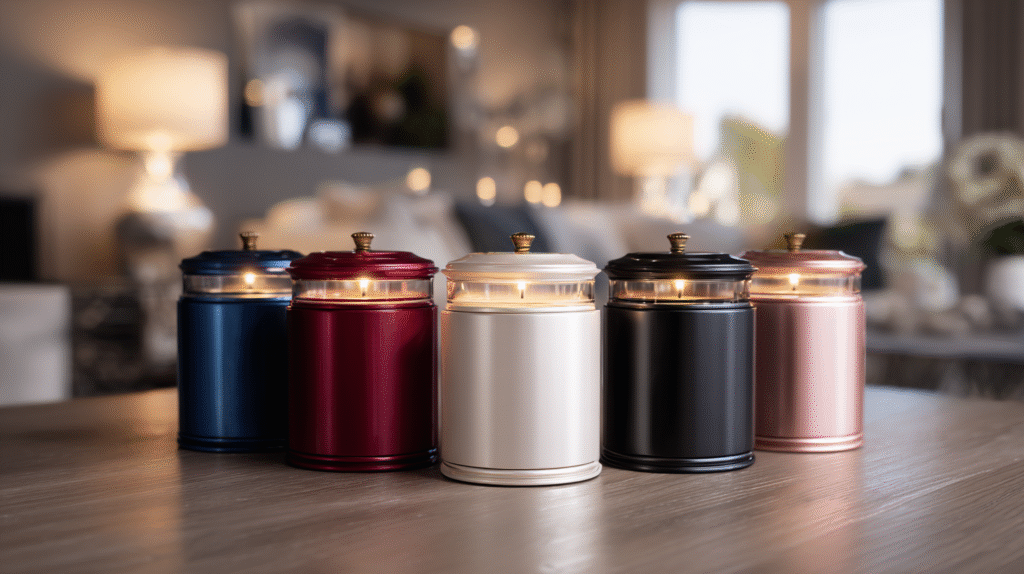 Top 5 Tea Light Urns for Cremation Ashes in 2024 – Dei Gratia Urns