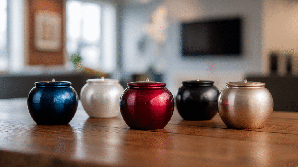 Top 5 Tea Light Urns for Cremation Ashes in 2024 – Dei Gratia Urns