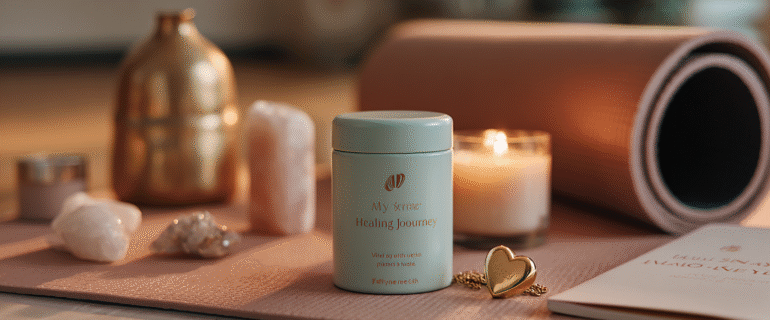 u5422357617_A_calm_wellness-inspired_setting_where_cremation__6113e7a5-8eba-416b-af1d-fcb543ef73a6_0 7 Ways Urns and Cremation Jewelry Support Self-Care and Healing with Ashes