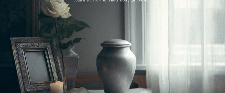u5422357617_A_moody_contemplative_scene_showing_a_single_crem_c2c19c9d-1006-4e60-a142-31aaa1957d6c_3 What Are Cremation Urns? Discover the Purpose, Meaning, and Truth Behind Ashes