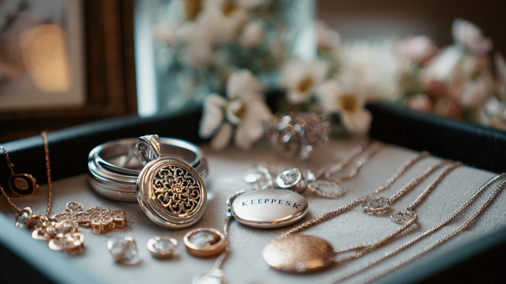 10 Breathtaking Cremation Jewelry Pieces You’ll Never Believe Hold Ashes Inside 3 10 Cremation Jewelry Pieces That Turn Ashes Into Eternal Keepsakes