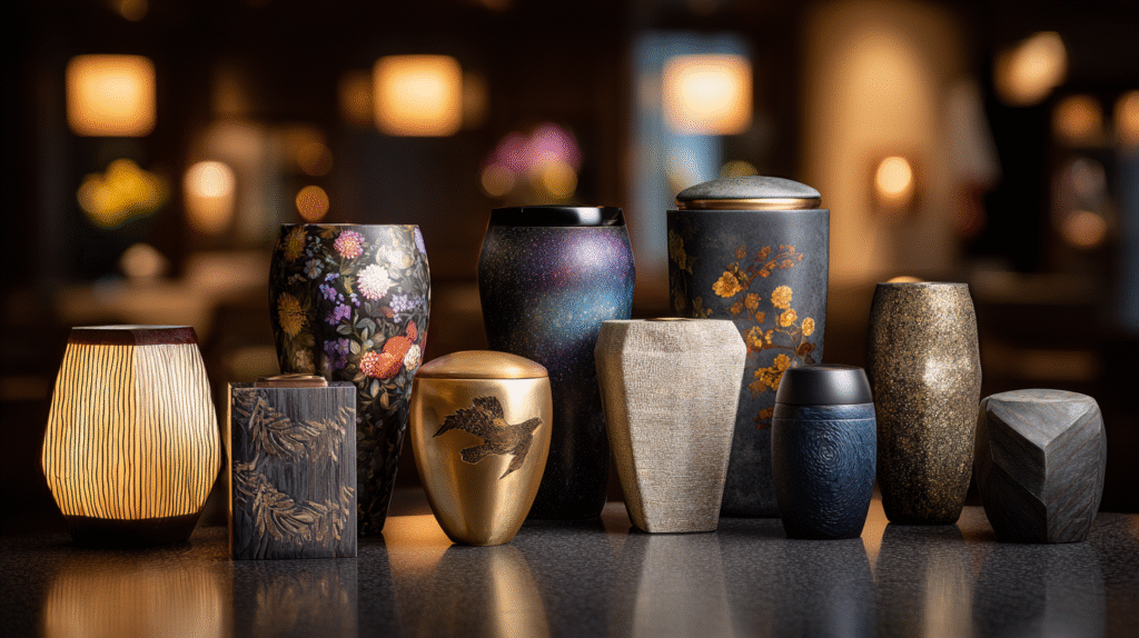 10 Stunning Urns for Ashes You Didn’t Know Existed Until Now 6 10 Unique Urns for Ashes You Didn’t Know Were an Option – Dei Gratia Urns