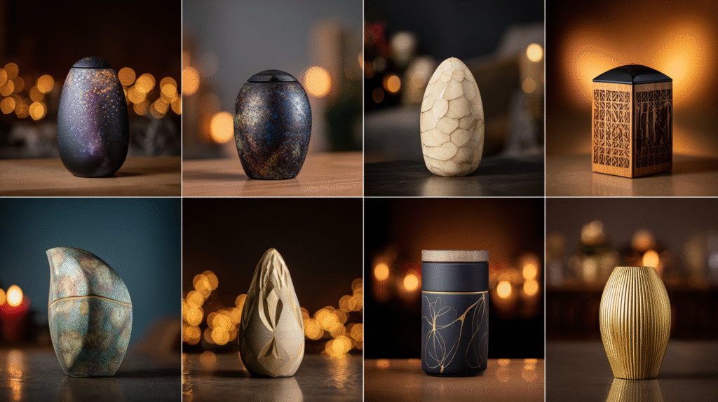 10 Stunning Urns for Ashes You Didn’t Know Existed Until Now 5 10 Unique Urns for Ashes You Didn’t Know Were an Option – Dei Gratia Urns