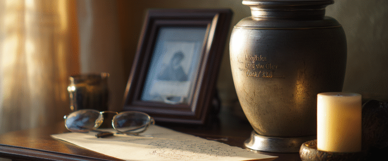 u5422357617_A_quiet_introspective_memorial_scene_centered_aro_39cfd959-ffd1-46c2-a36d-3747420127ae_2 7 Personal Truths About Urns, Cremation, and Ashes You Should Know