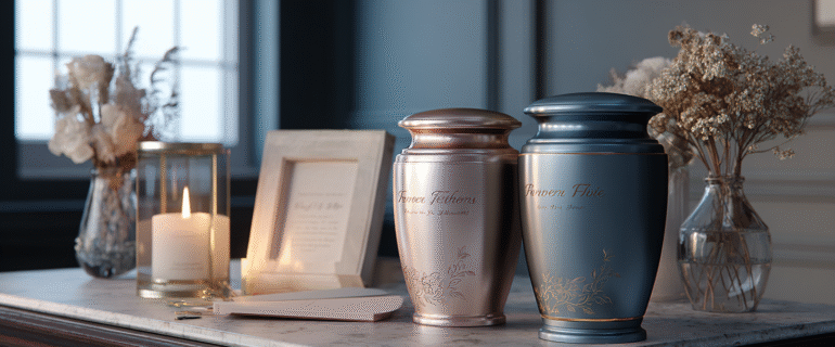 u5422357617_A_refined_and_serene_memorial_setting_showcasing__62f6506e-cef3-484c-9fa0-54a2f8e99086_0 22 Powerful Reasons Keepsake Urns for Ashes Are More Important Than You Think