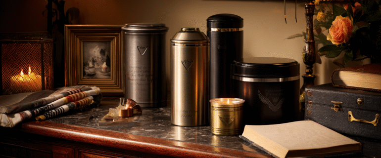 u5422357617_A_respectful_and_emotionally_evocative_indoor_set_f81a2e08-c612-4e34-8138-666ec5355a41_0 What Is Cremation Urns, Top Questions About Ashes and Remembrance Answered