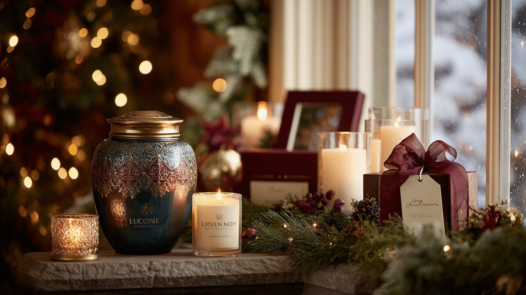 7 Heartfelt Ways Urns and Cremation Gifts Bring Comfort to Those Grieving at Christmas 6 7 Ways Urns and Cremation Gifts Offer Comfort to Grieving Families at Christmas