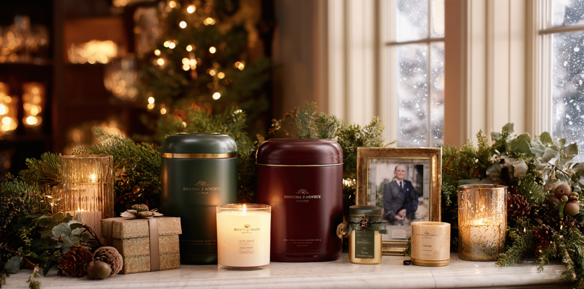 u5422357617_A_serene_holiday_scene_inside_a_warmly_lit_home_s_2a70c662-d35a-48de-a36f-4d47fd4dcd38_3 7 Ways Urns and Cremation Gifts Offer Comfort to Grieving Families at Christmas