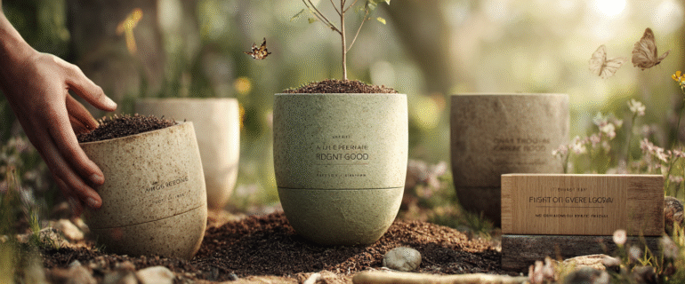 u5422357617_A_serene_outdoor_garden_scene_showcasing_biodegra_391b3113-6fd4-4789-b1e4-6f269e5e27a7_3 5 Surprising Ways Bio Urns Are Changing How We Think About Cremation and Ashes