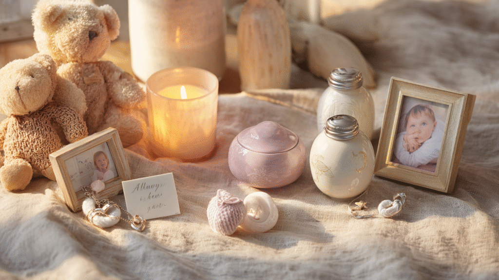 7 Ways Urns and Cremation Jewelry Help Parents After Child Loss