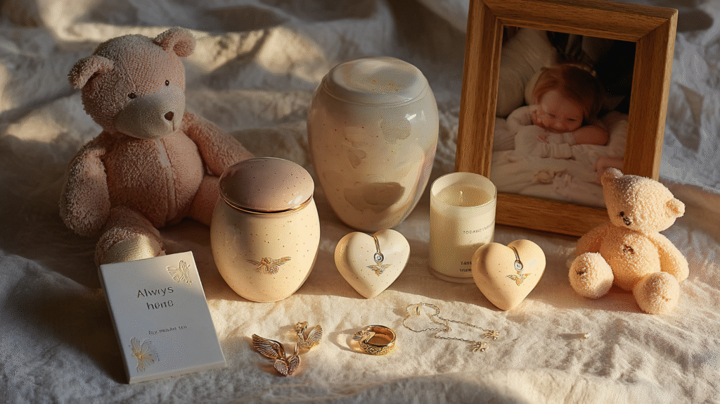 7 Ways Urns and Cremation Jewelry Help Parents After Child Loss