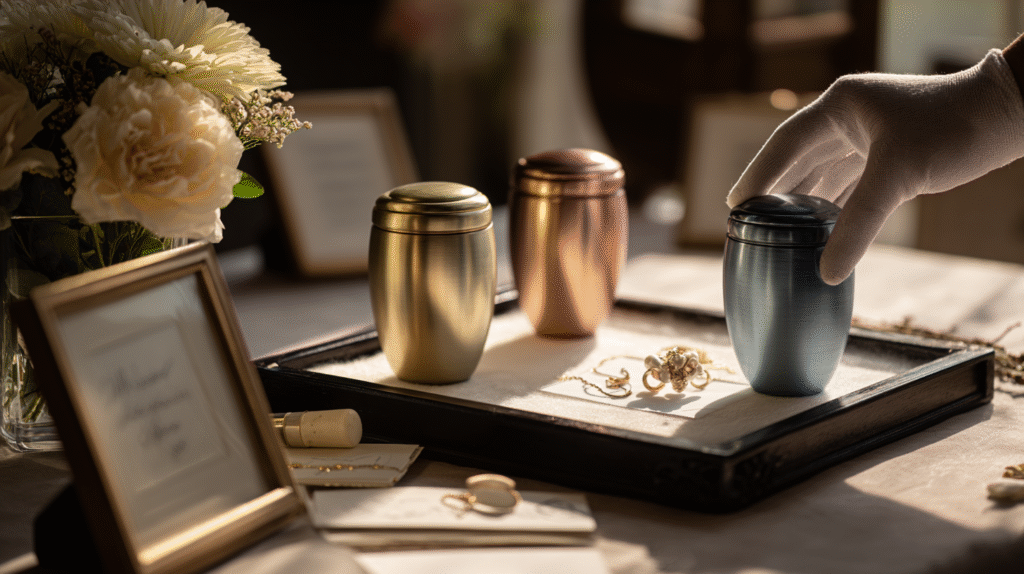 9 Reasons Keepsake Urns for Ashes Help Families Heal After Cremation