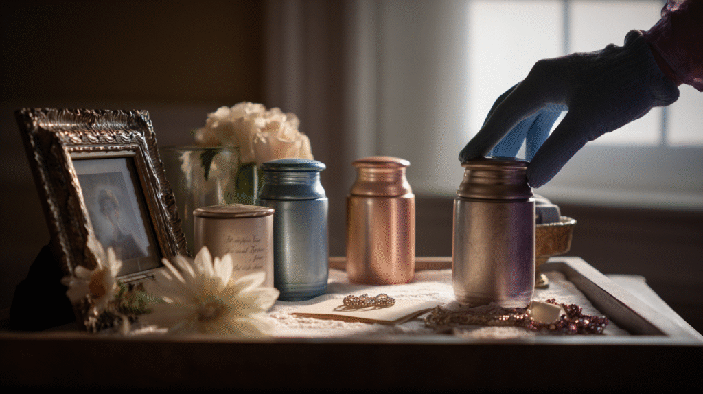 9 Reasons Keepsake Urns for Ashes Help Families Heal After Cremation