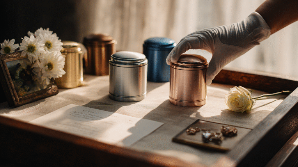 9 Reasons Keepsake Urns for Ashes Help Families Heal After Cremation