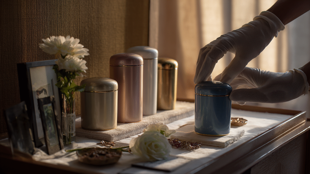 9 Reasons Keepsake Urns for Ashes Help Families Heal After Cremation