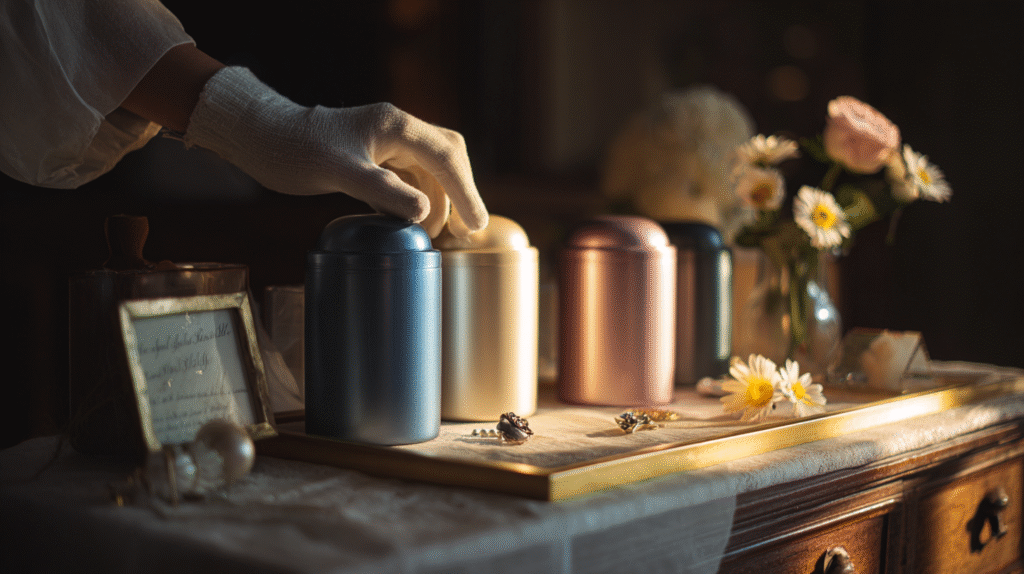 9 Reasons Keepsake Urns for Ashes Help Families Heal After Cremation