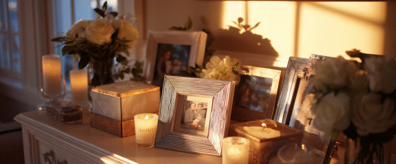 u5422357617_A_softly_lit_memorial_space_featuring_elegant_pho_4e36db72-aaec-4205-9c8a-33eb5ce7f9bd_3 How Photo Urns for Cremation Ashes Bring Comfort and Healing
