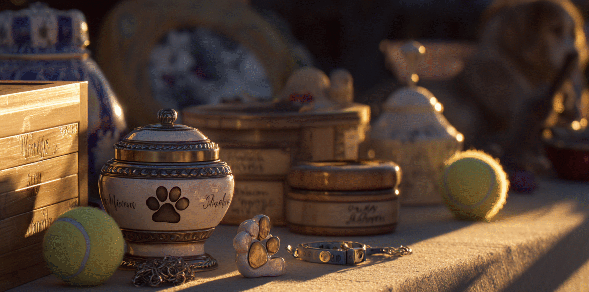 7 Unique Ways Pet Urns Can Tell the Story of Your Beloved Companion’s Life