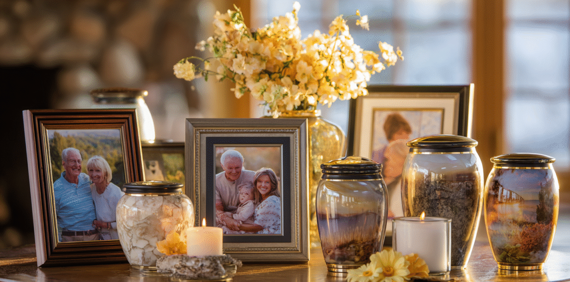 Custom Photo Urns for Ashes | Celebrate Life with Printed Cremation Tributes