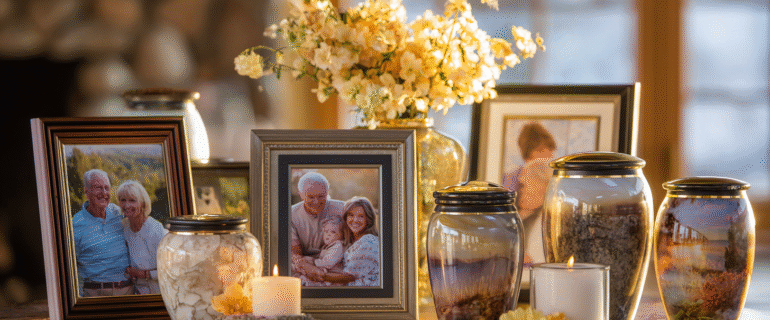 u5422357617_A_warm_emotionally_uplifting_scene_featuring_a_co_2f3dadf1-5eb8-4c34-ace9-c8024cf0e62e_0 Custom Photo Urns for Ashes | Celebrate Life with Printed Cremation Tributes