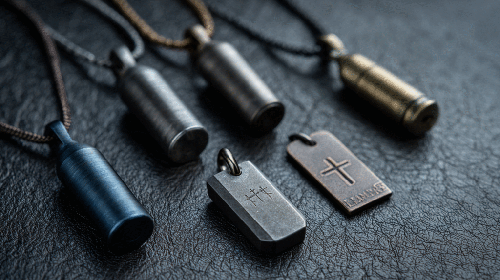 5 Bold Cremation Jewelry for Ashes Pieces for Men That Feel Like Urns for the Soul 7 Men’s Cremation Jewelry: Stylish Urns for Ashes You Can Wear Daily