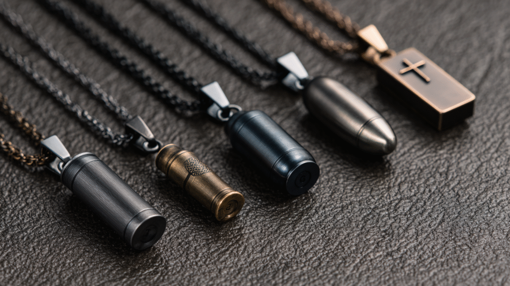 5 Bold Cremation Jewelry for Ashes Pieces for Men That Feel Like Urns for the Soul 6 Men’s Cremation Jewelry: Stylish Urns for Ashes You Can Wear Daily