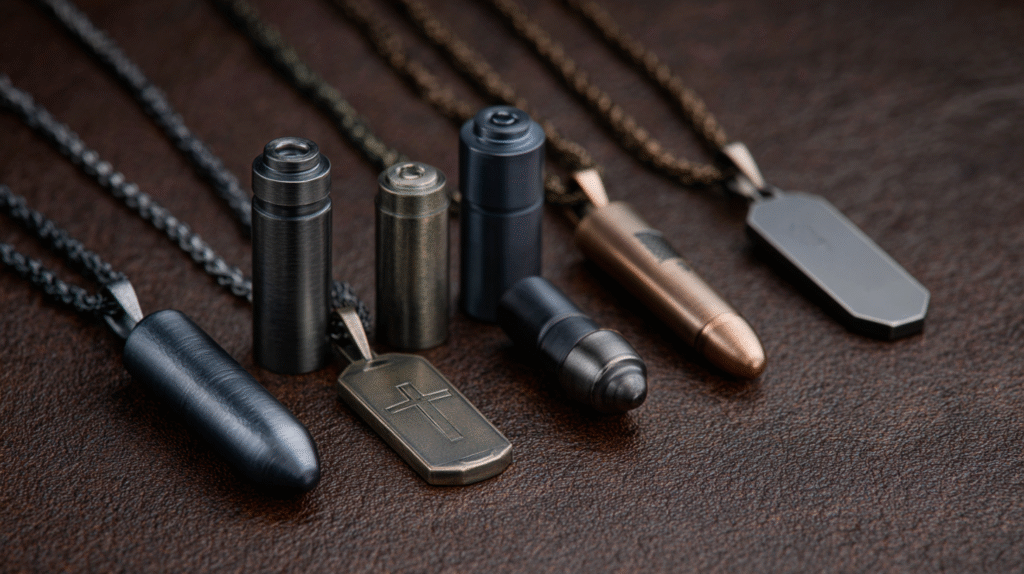 5 Bold Cremation Jewelry for Ashes Pieces for Men That Feel Like Urns for the Soul 5 Men’s Cremation Jewelry: Stylish Urns for Ashes You Can Wear Daily