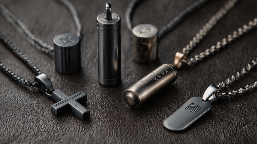 5 Bold Cremation Jewelry for Ashes Pieces for Men That Feel Like Urns for the Soul 4 Men’s Cremation Jewelry: Stylish Urns for Ashes You Can Wear Daily