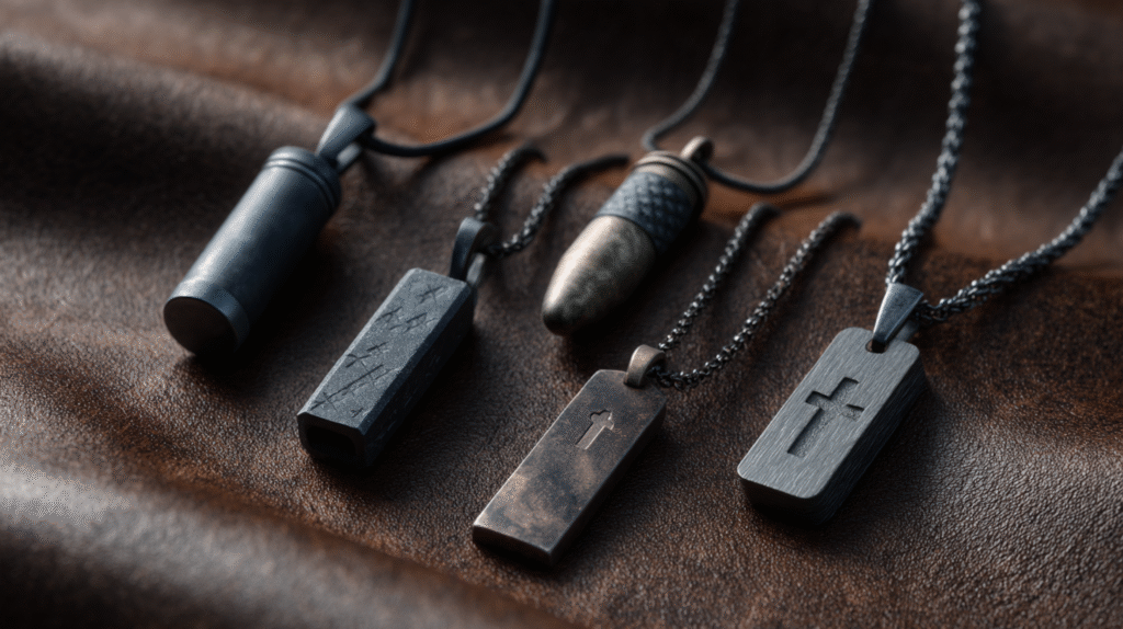 5 Bold Cremation Jewelry for Ashes Pieces for Men That Feel Like Urns for the Soul 3 Men’s Cremation Jewelry: Stylish Urns for Ashes You Can Wear Daily