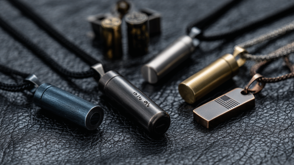 5 Bold Cremation Jewelry for Ashes Pieces for Men That Feel Like Urns for the Soul 2 Men’s Cremation Jewelry: Stylish Urns for Ashes You Can Wear Daily