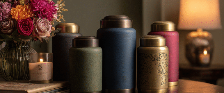 5 Beautiful Ways to Customize Cremation Urns for Ashes in 2024 5 Beautiful Ways to Customize Cremation Urns for Ashes in 2024