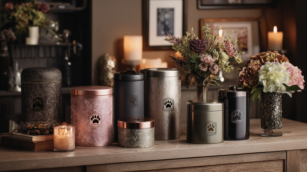 Pet Urns Cremation Ashes Guide – Memorial Ideas for Aftercare