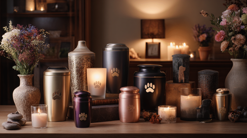 Pet Urns Cremation Ashes Guide – Memorial Ideas for Aftercare
