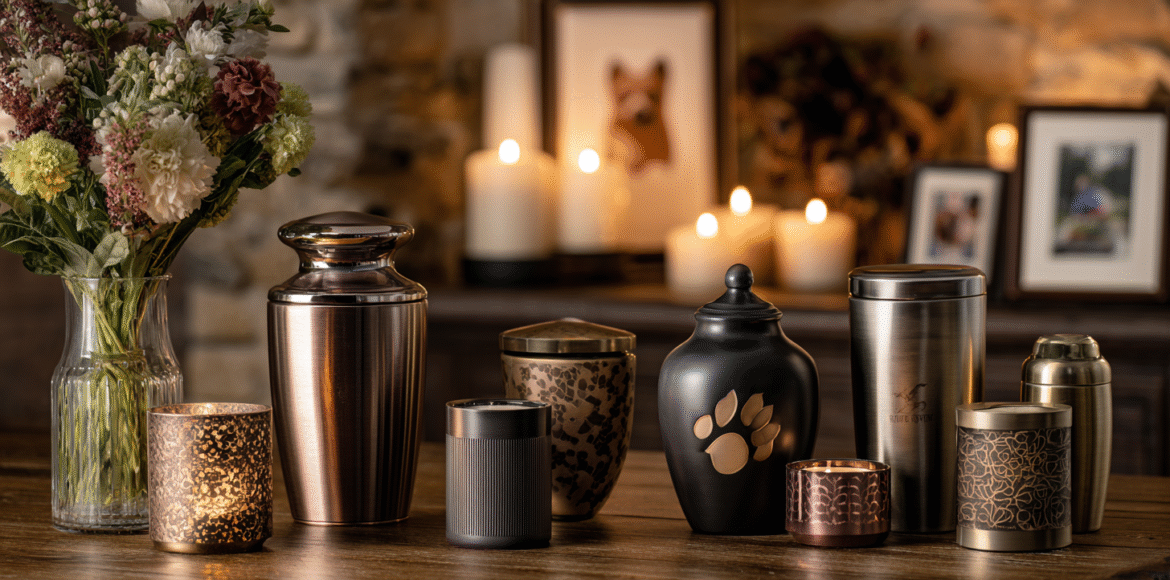 Pet Urns Cremation Ashes Guide – Memorial Ideas for Aftercare