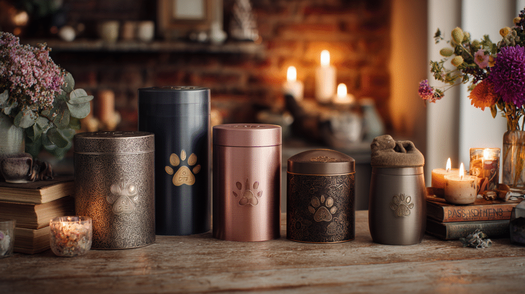 Pet Urns Cremation Ashes Guide – Memorial Ideas for Aftercare