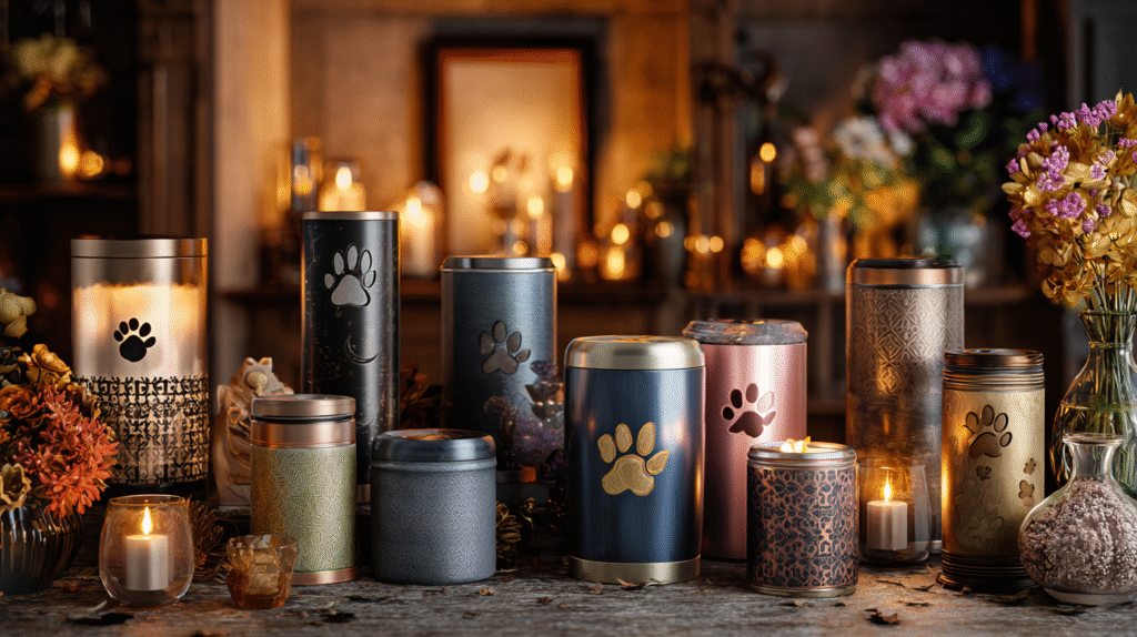 Pet Urns Cremation Ashes Guide – Memorial Ideas for Aftercare
